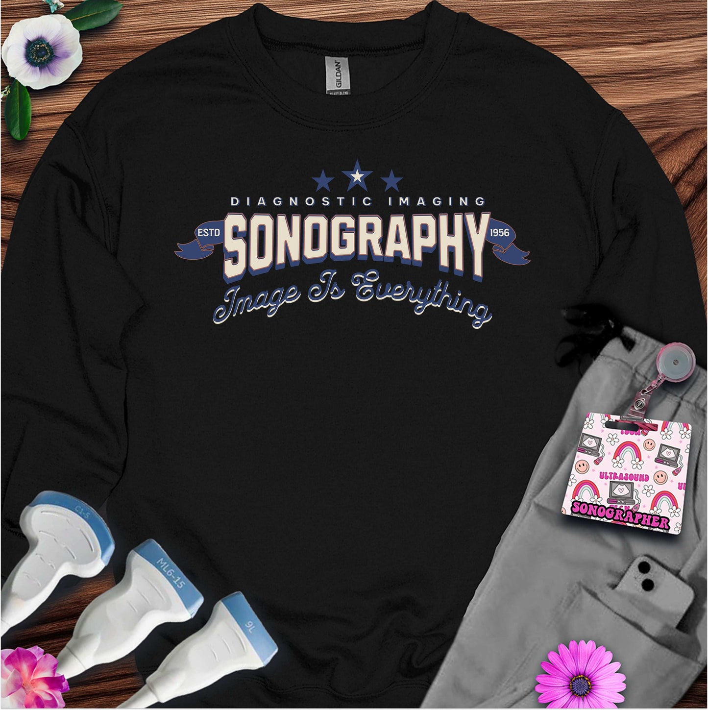 "Image Is Everything" Sweatshirt