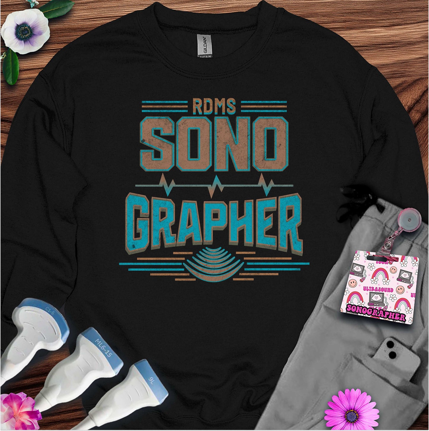 "Southwestern Sonographer" Sweatshirt