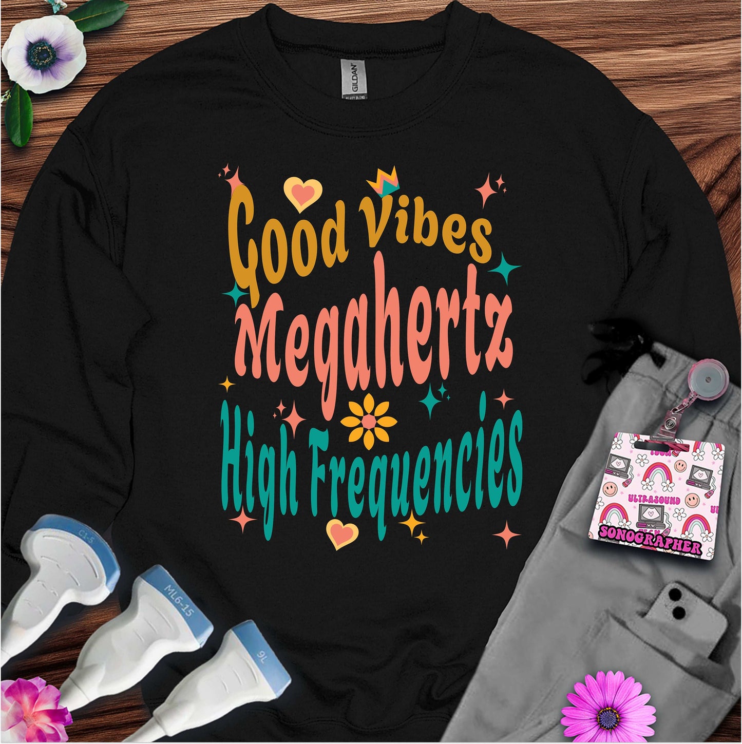 "Megahertz & High Frequencies" Sweatshirt