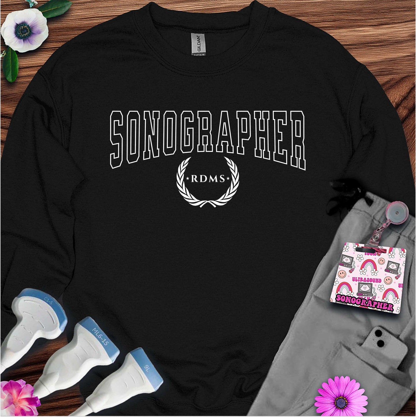 "Varsity Sonographer" Sweatshirt