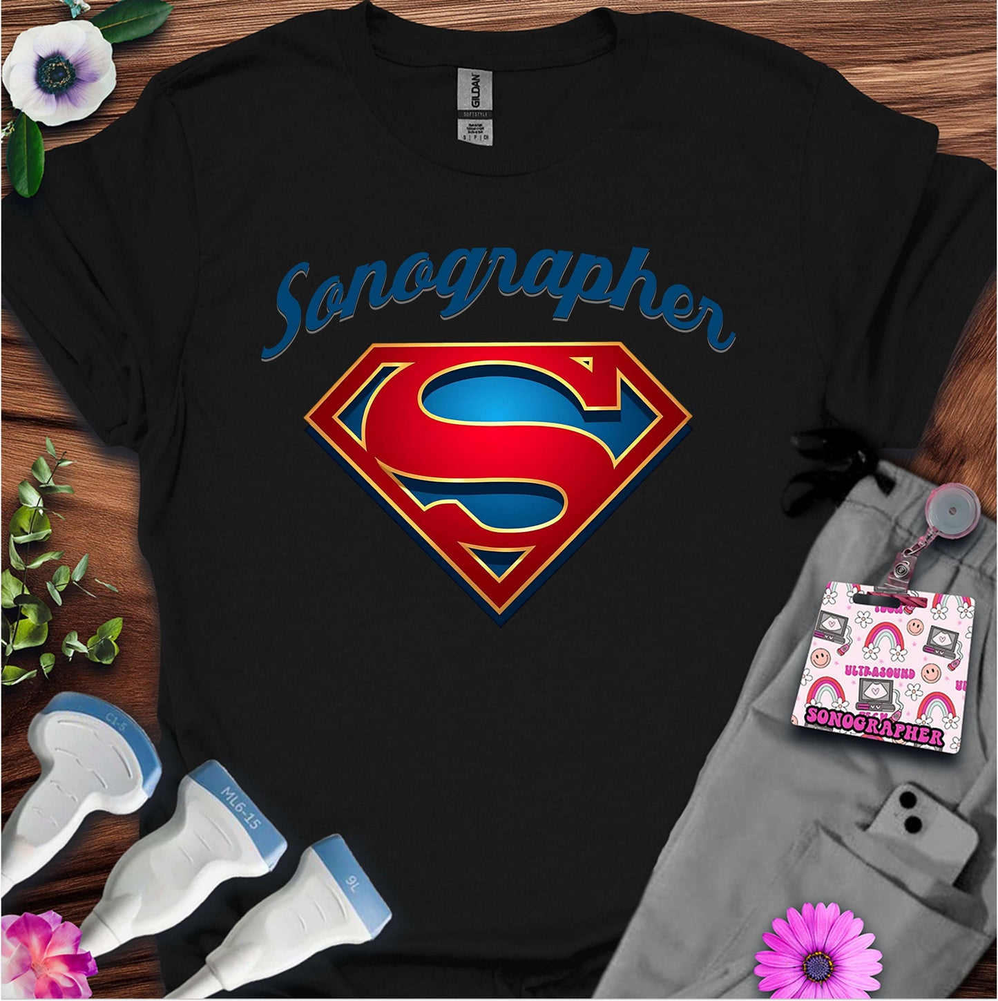 "Super Sonographer" T-Shirt