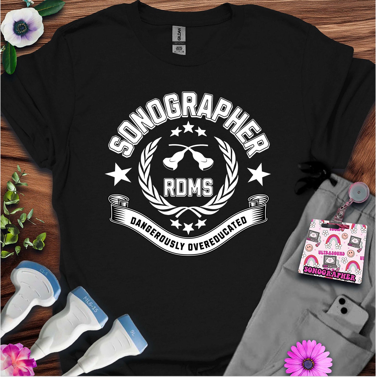 "Dangerously Overeducated" T-Shirt