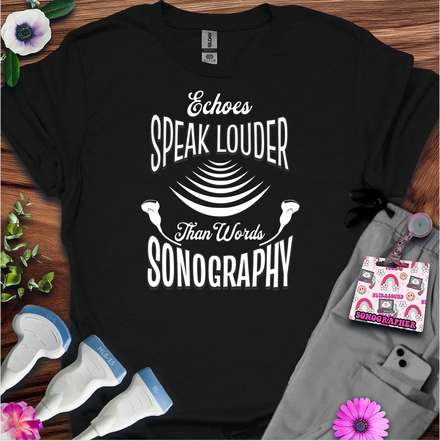 "Echoes Speak Louder" T-Shirt