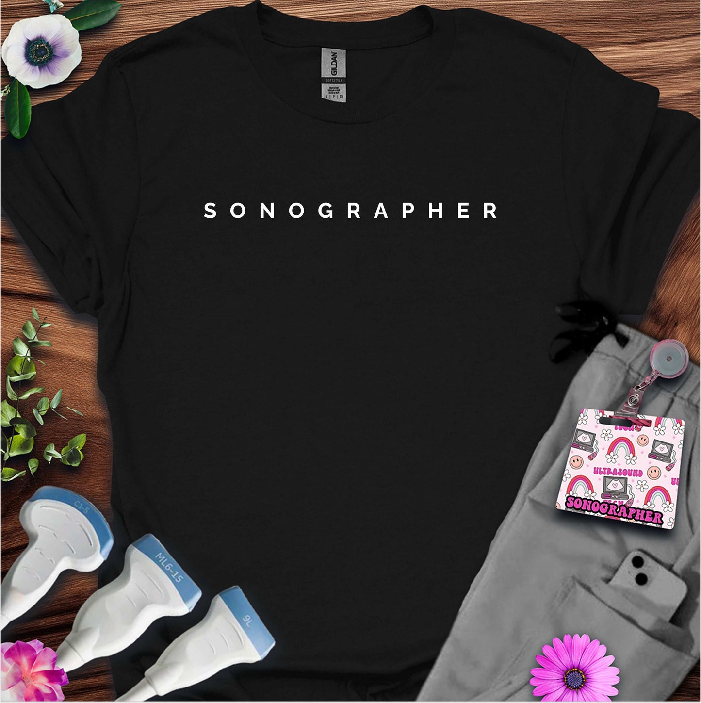"Sonographer" T-Shirt