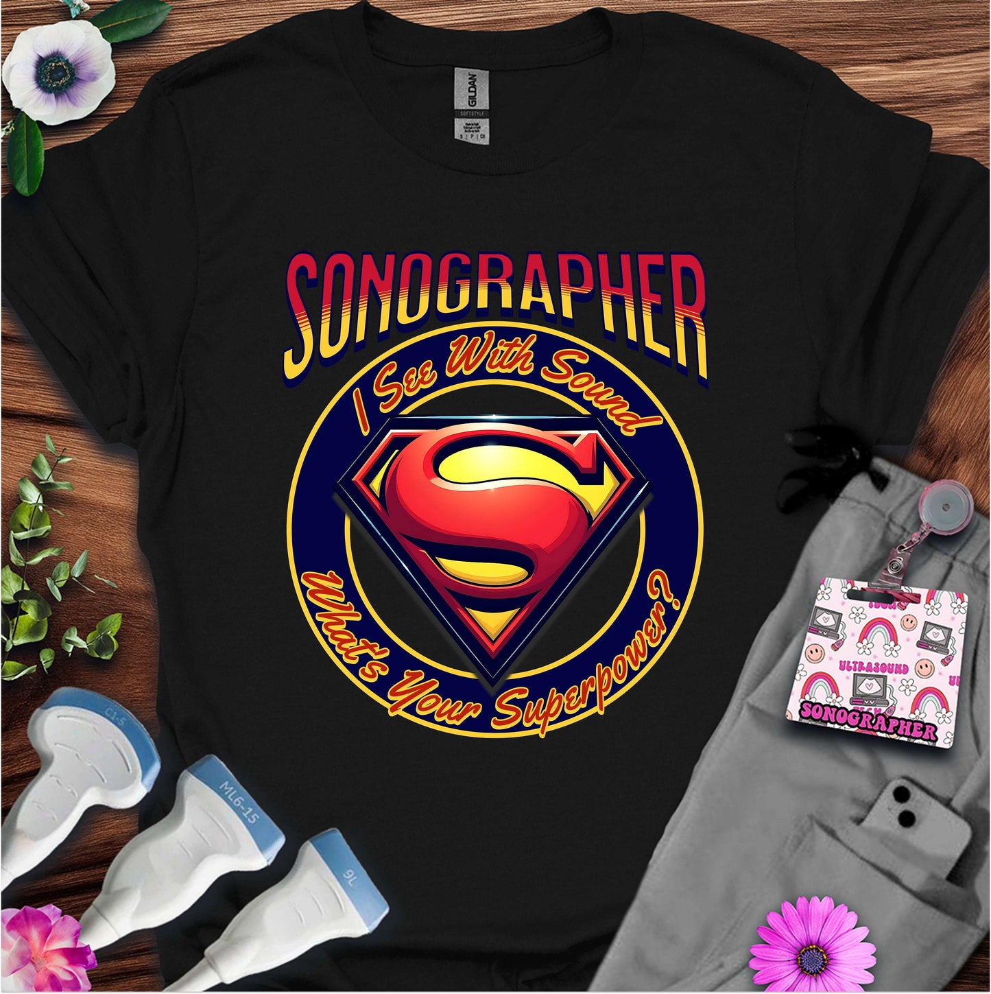 "I See With Sound " T-Shirt