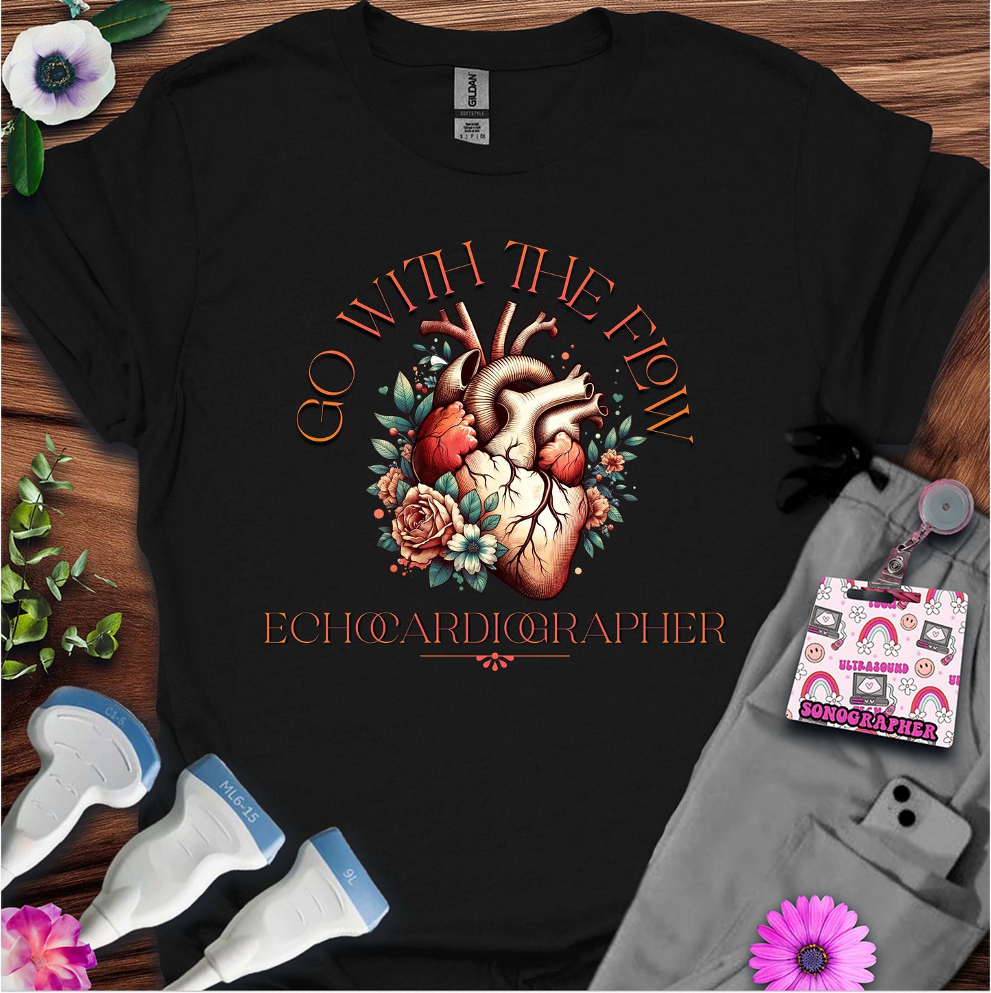 "Go With The Flow" T-Shirt