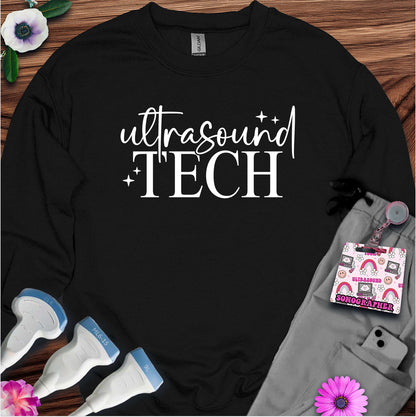 "Ultrasound Tech Sparkle" Sweatshirt