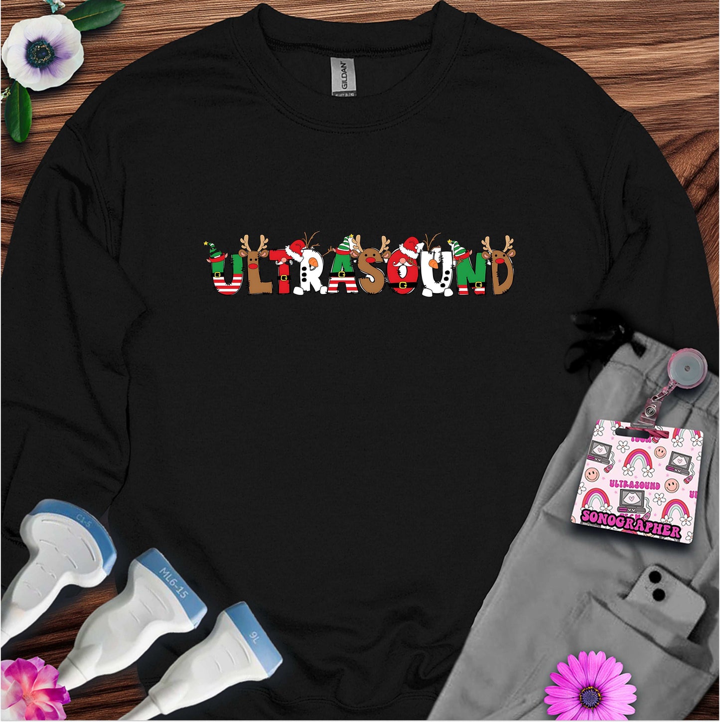 "Ultrasound Christmas" Sweatshirt
