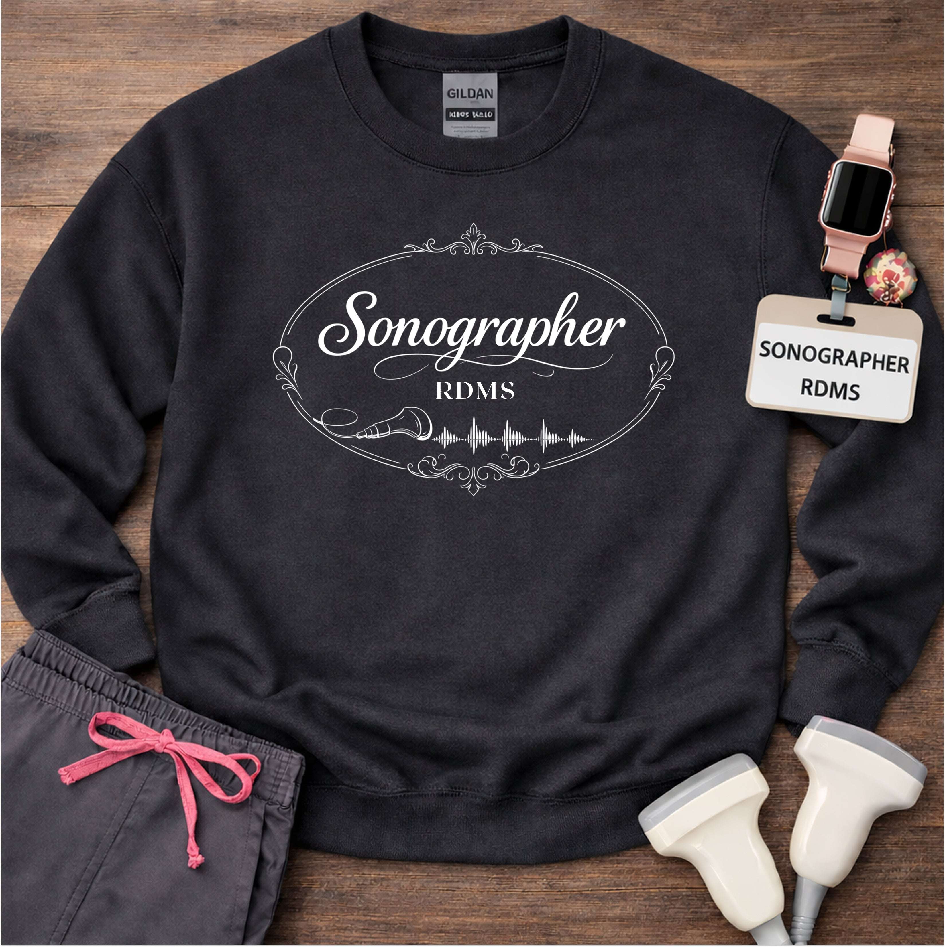 RDMS Elegant Crest Sweatshirt