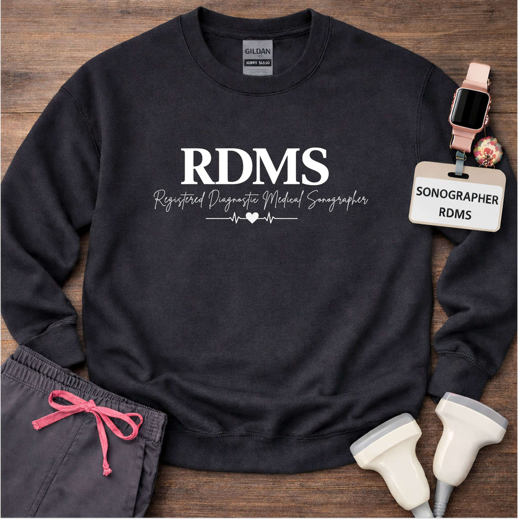 RDMS Heartbeat Sweatshirt