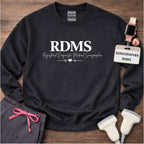 RDMS Heartbeat Sweatshirt