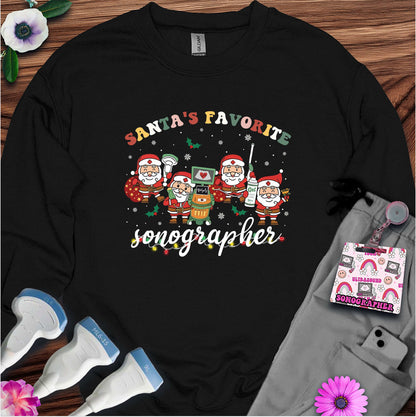"Sonographer Santas" Sweatshirt