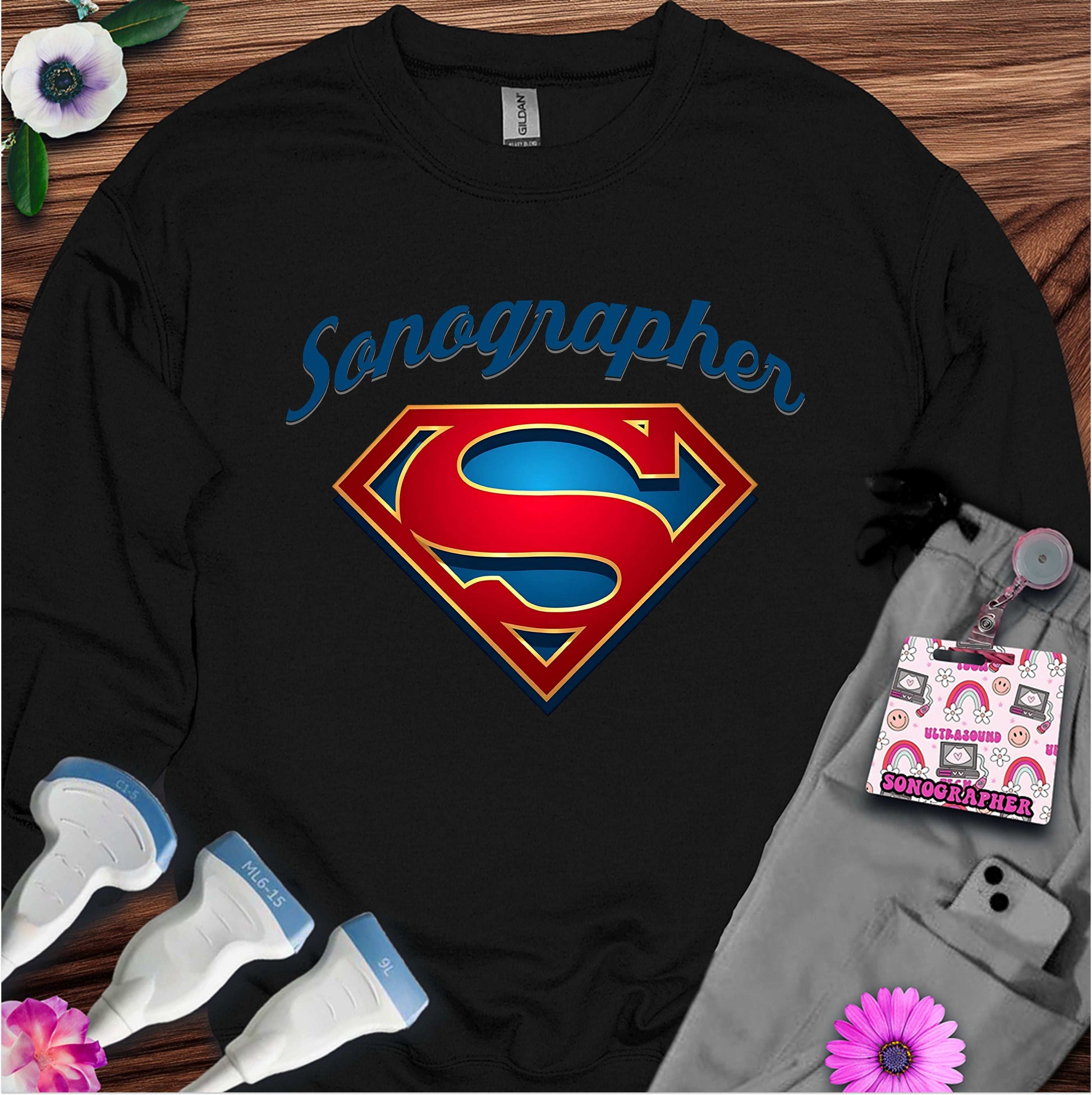 "Super Sonographer" Sweatshirt