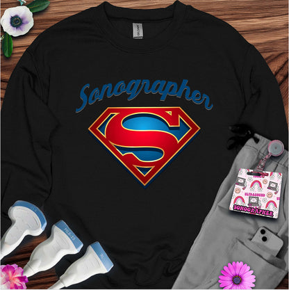 "Super Sonographer" Sweatshirt