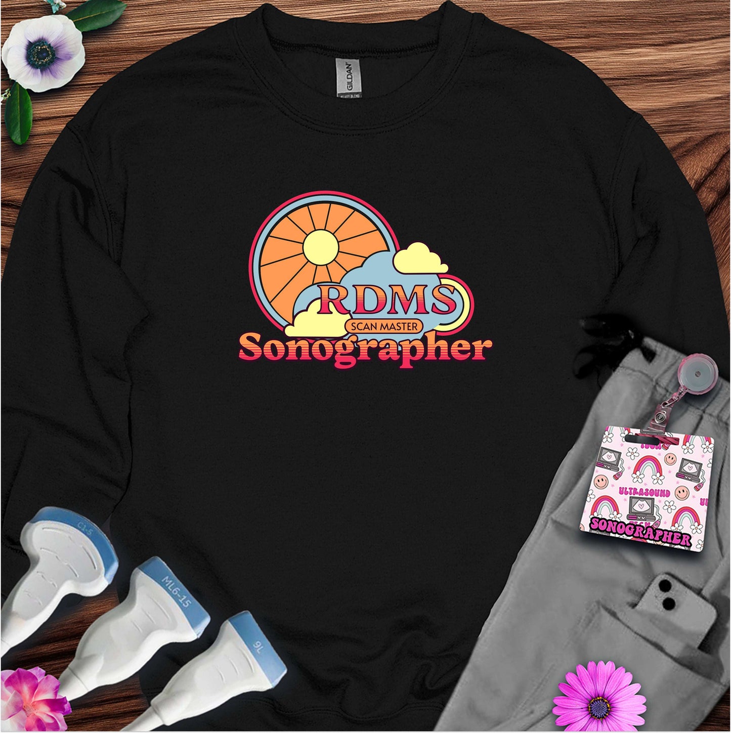 "Retro Sonographer" Sweatshirt