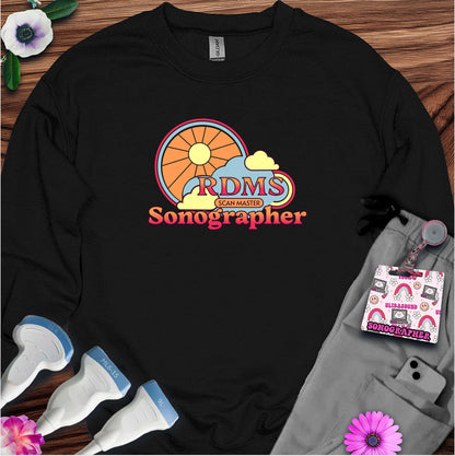 "Retro Sonographer" Sweatshirt