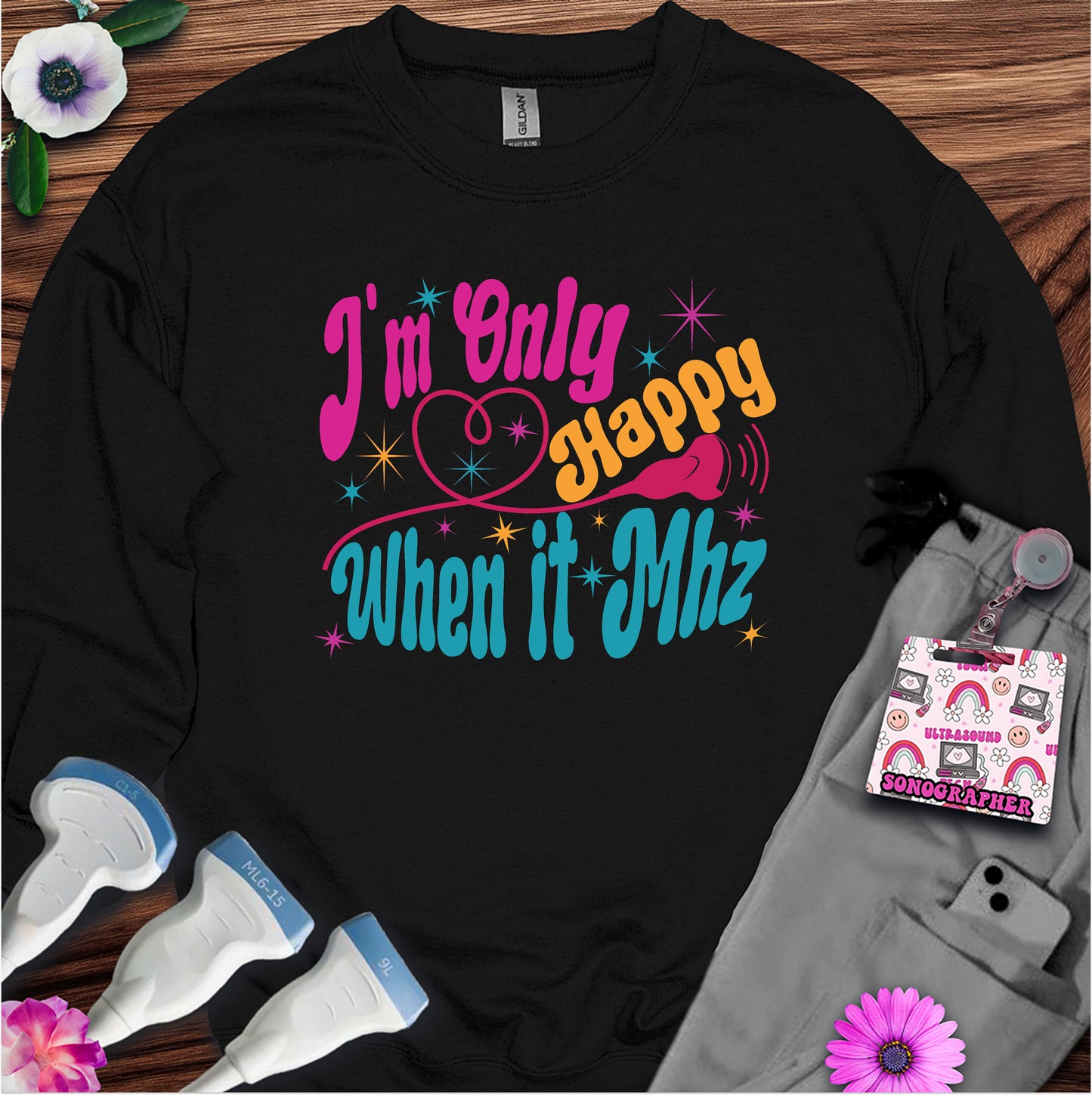 "When It Mhz" Sweatshirt