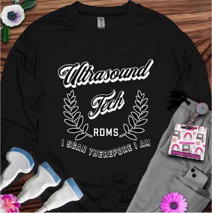 "I Scan Therefore I Am" Sweatshirt