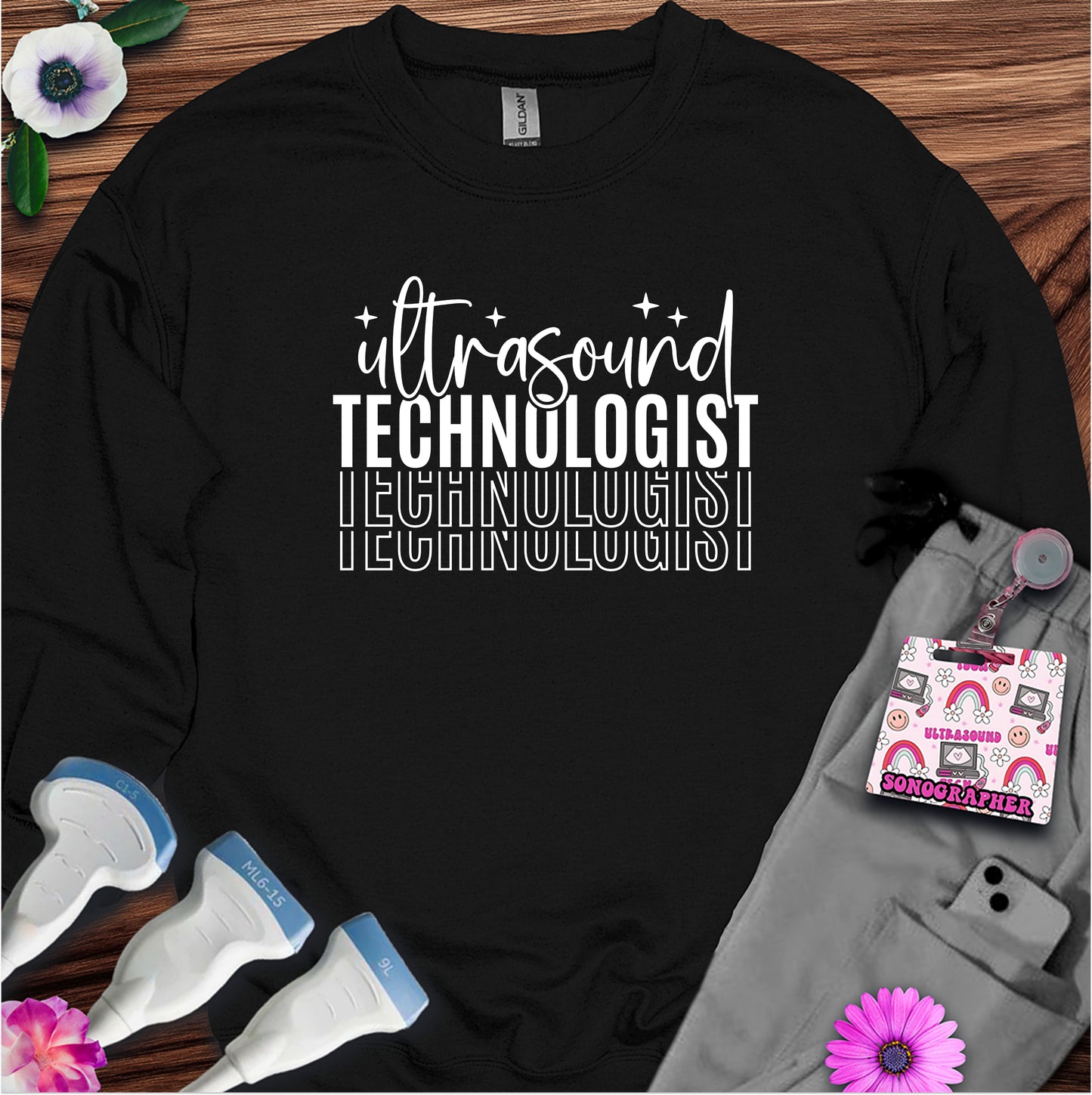 "Ultrasound Tech" Sweatshirt