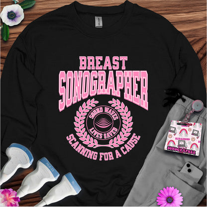 "Sound Waves, Lives Saved" Sweatshirt