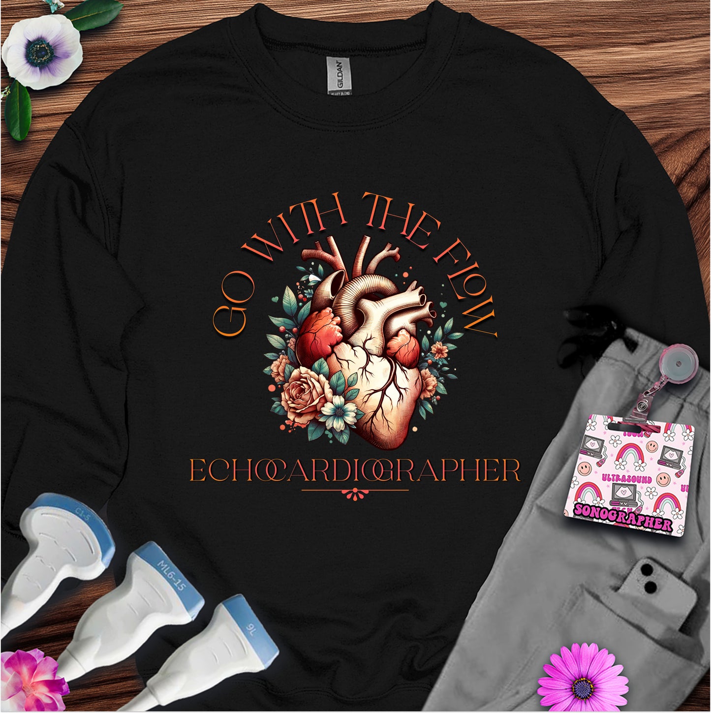 "Go With The Flow" Sweatshirt