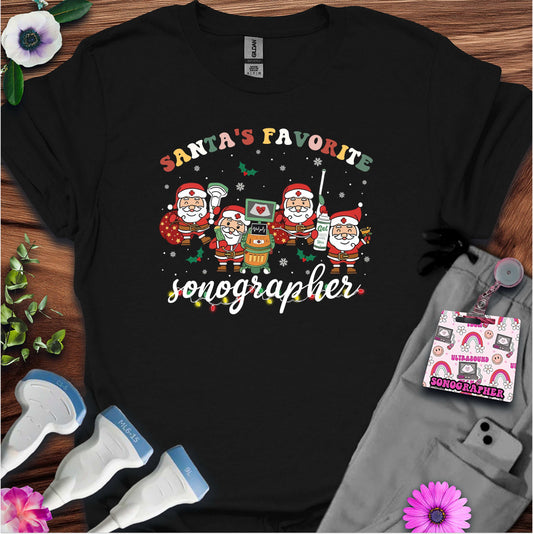 "Sonographer Santas" T-shirt
