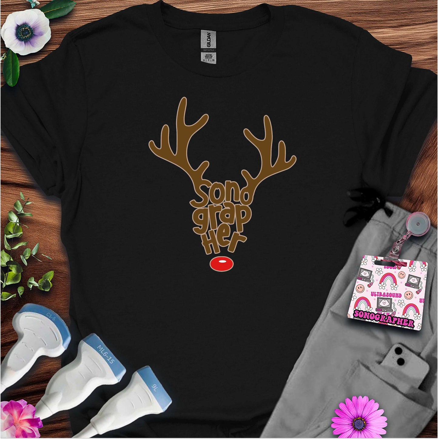 "Reindeer Sonographer" T-shirt