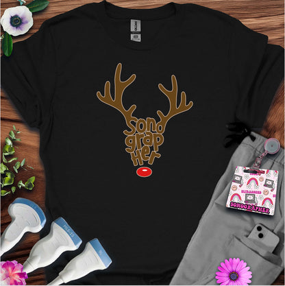 "Reindeer Sonographer" T-shirt