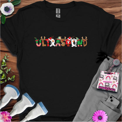 "Ultrasound Christmas" T-shirt