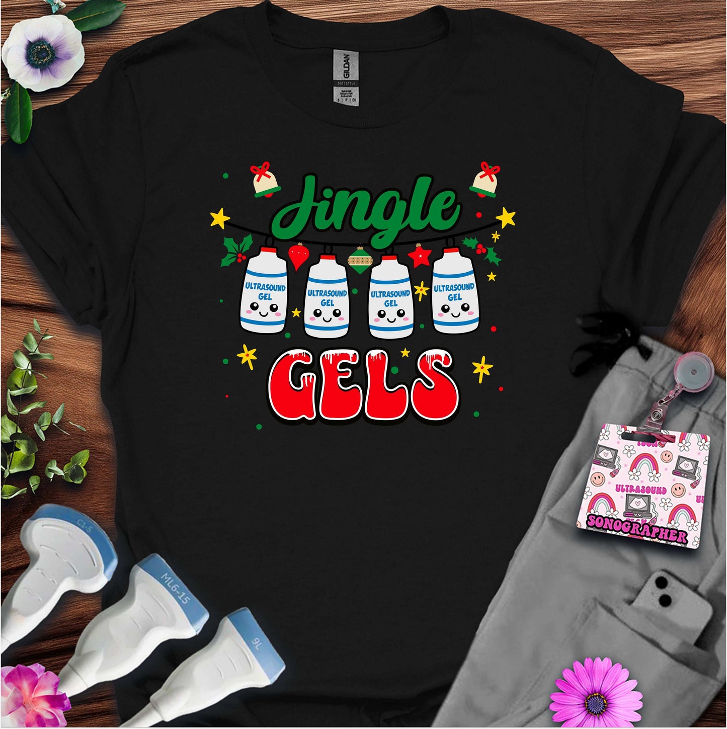 "Jingle Gels" T-shirt