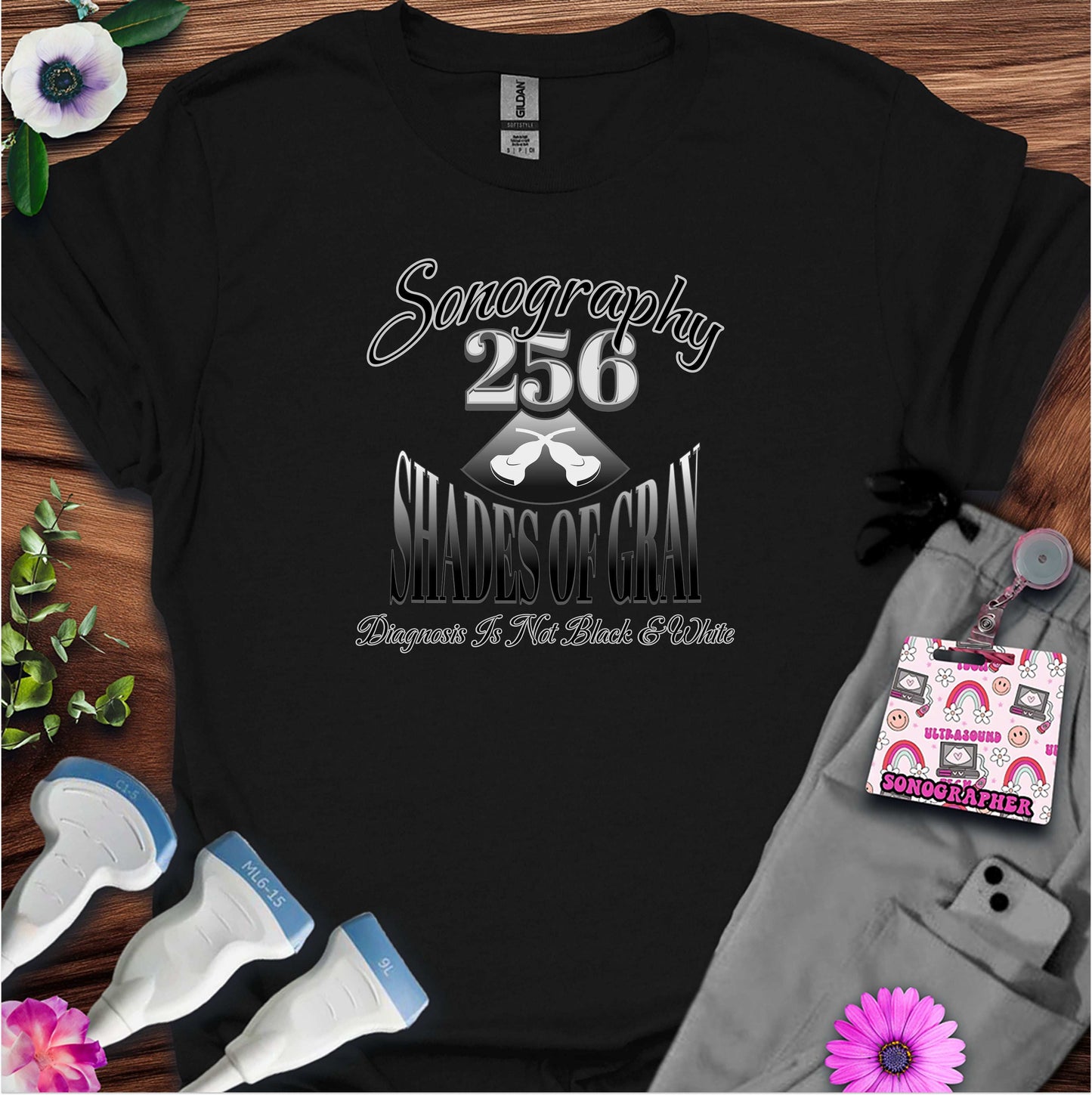 "256 Shades of Gray" T-shirt