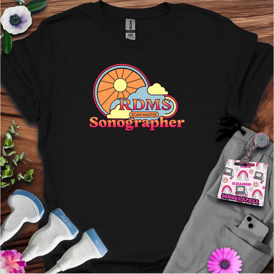 "Retro Sonographer" T-shirt