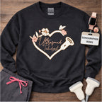 "Butterfly Ultrasound Technologist" Sweatshirt