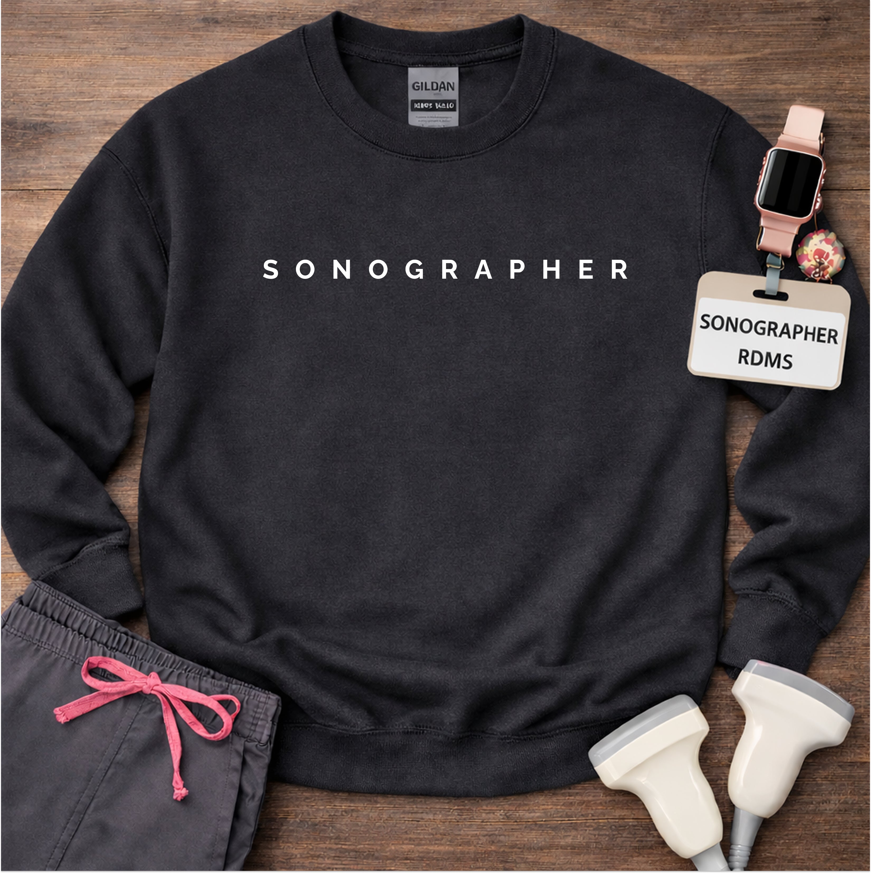 "Classic Sonographer" Sweatshirt