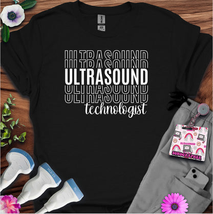"Ultrasound Technologist" T-shirt