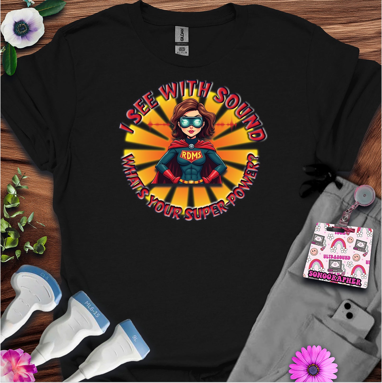 "Super-Power" T-Shirt