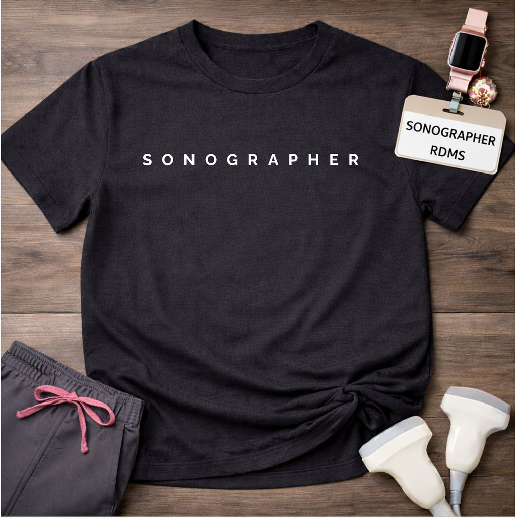 "Sonographer" T-Shirt