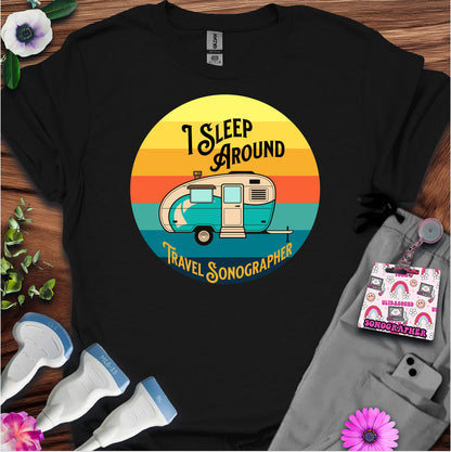 "Travel Sonographer" T-Shirt