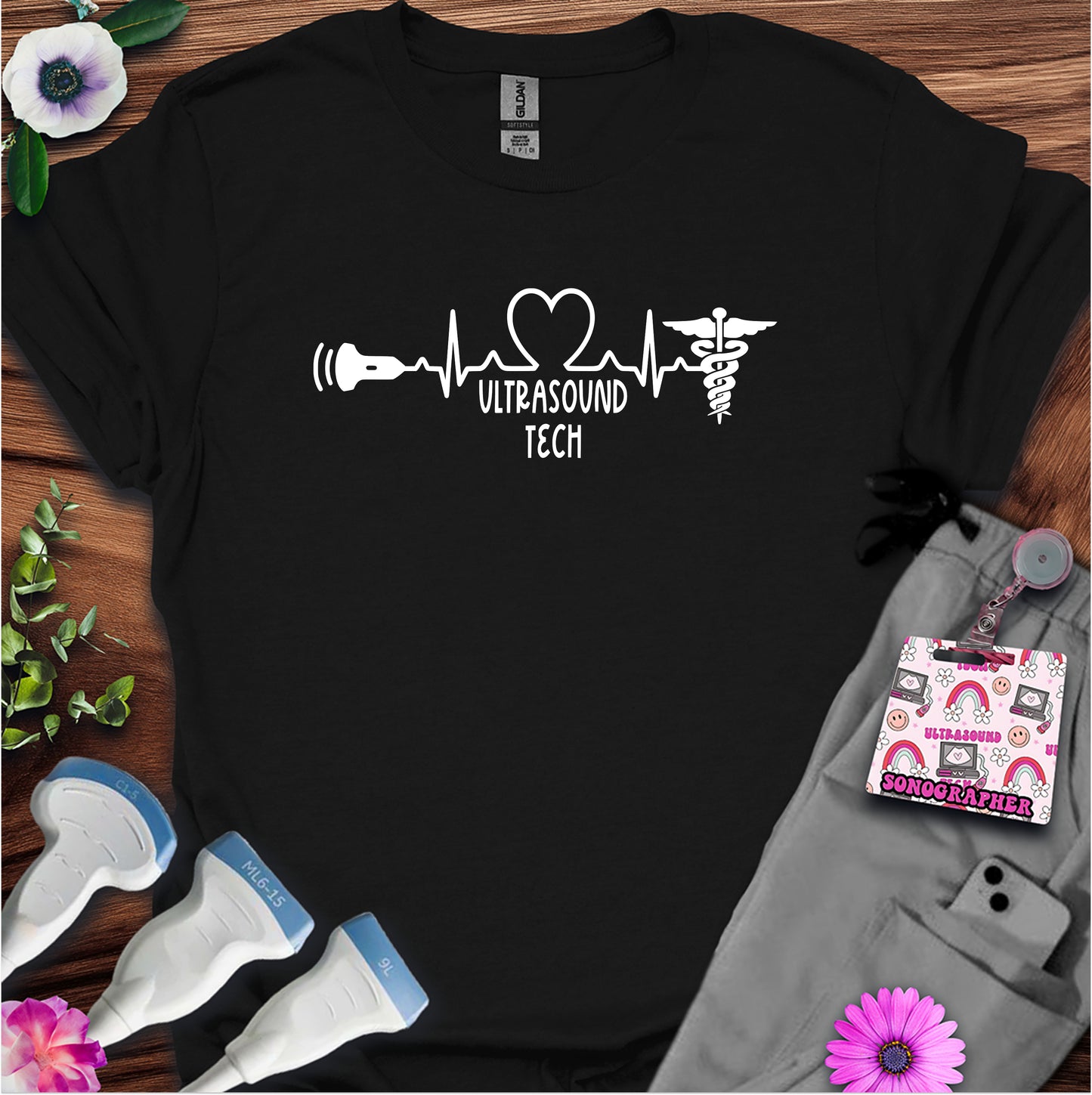 "Ultrasound HeartBeat" T-Shirt