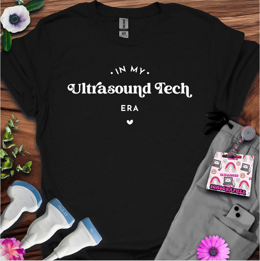 "Ultrasound Tech Era" T-shirt