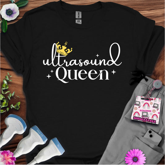 "Ultrasound Queen 👑" T-Shirt