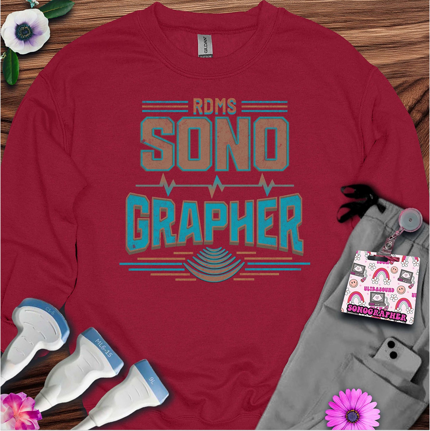 "Southwestern Sonographer" Sweatshirt