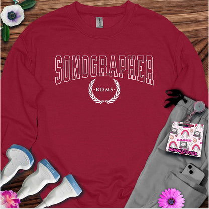 "Varsity Sonographer" Sweatshirt