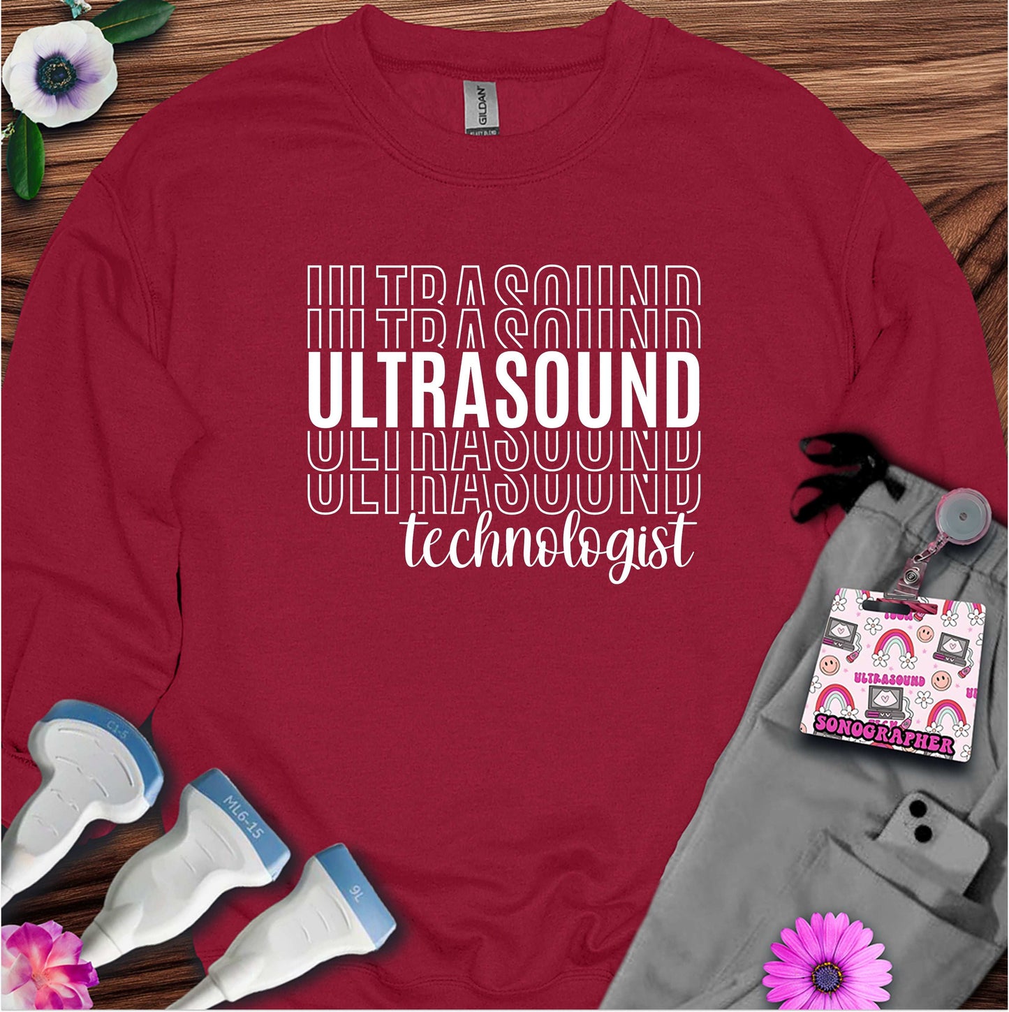 "Ultrasound Technologist" Sweatshirt