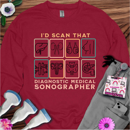 "I'd Scan That" Sweatshirt