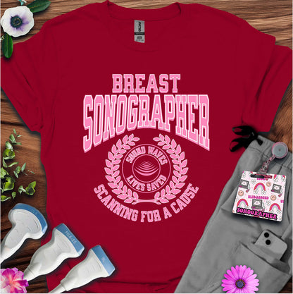 "Sound Waves, Lives Saved" T-Shirt