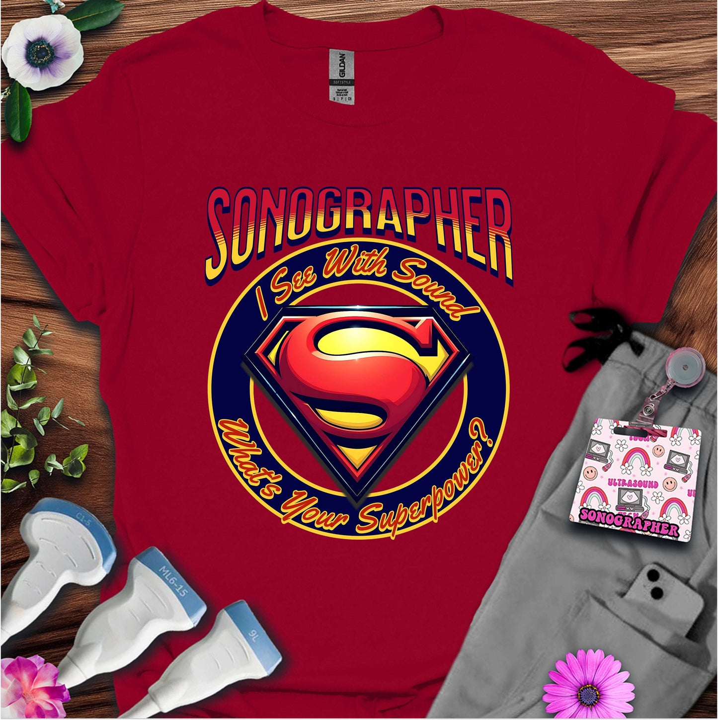 "I See With Sound " T-Shirt