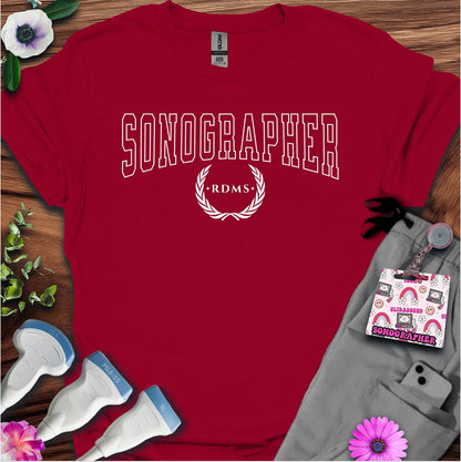 "Varsity Sonographer" T-Shirt