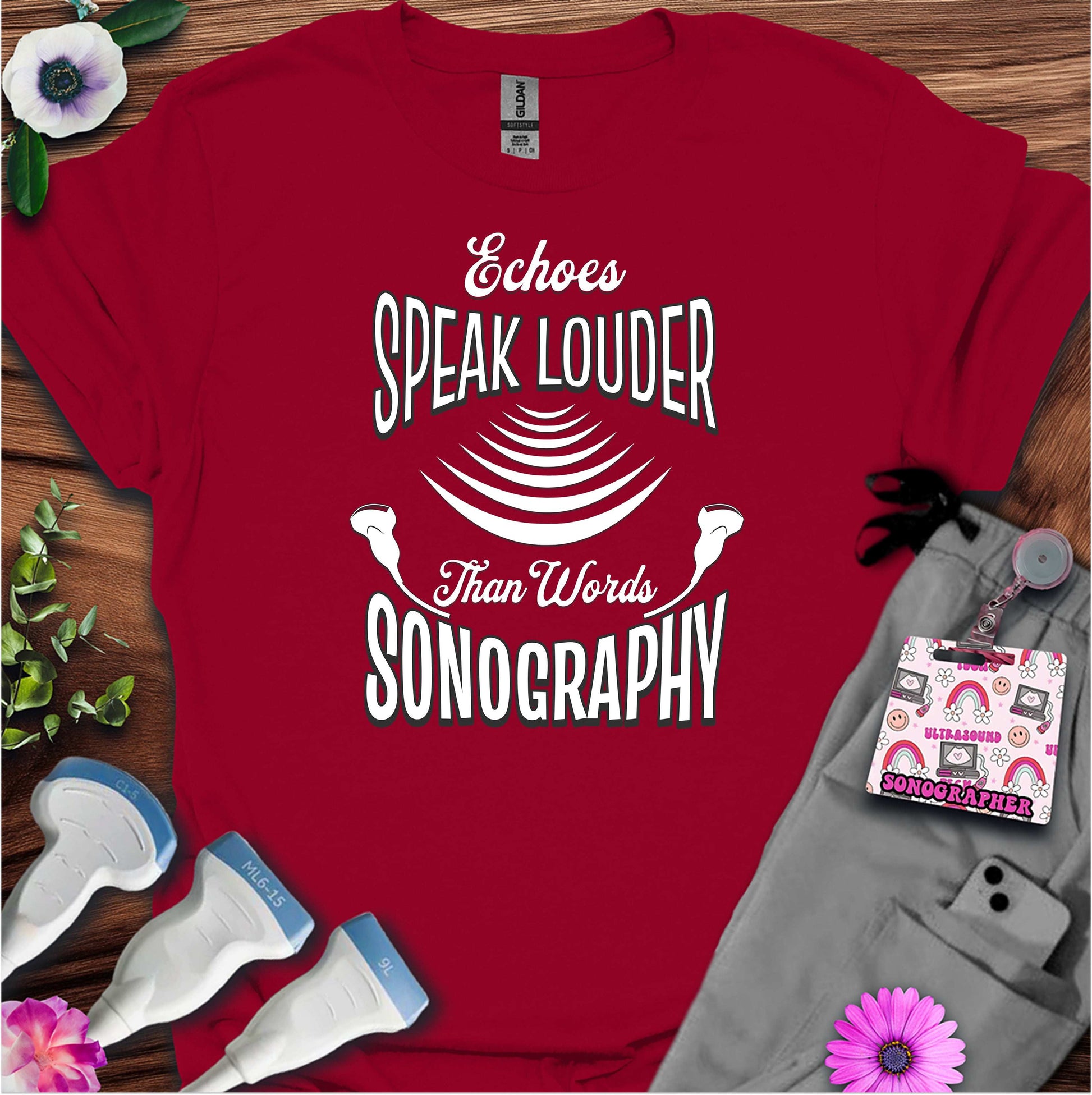 "Echoes Speak Louder" T-Shirt