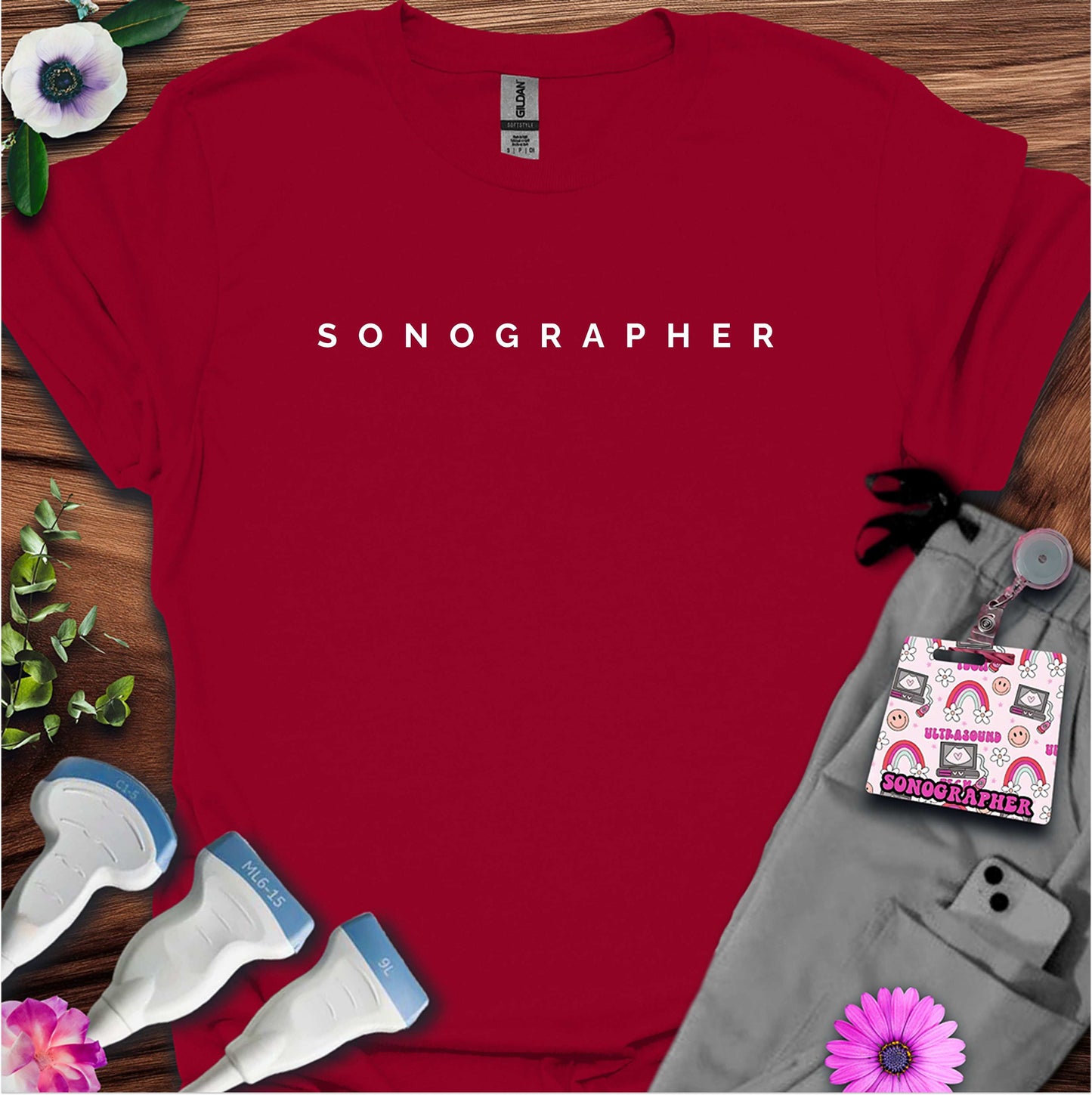 "Sonographer" T-Shirt